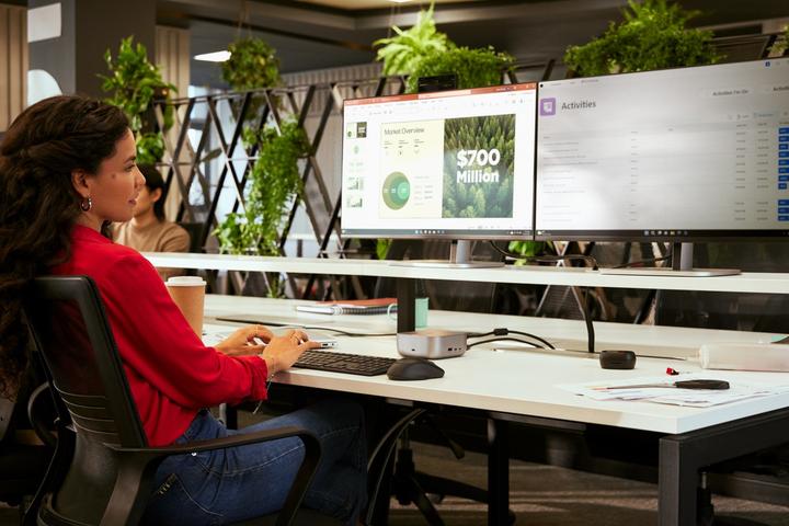 Actual product image HP Thunderbolt 4 100 W G6 Dockingstation (9 ports)