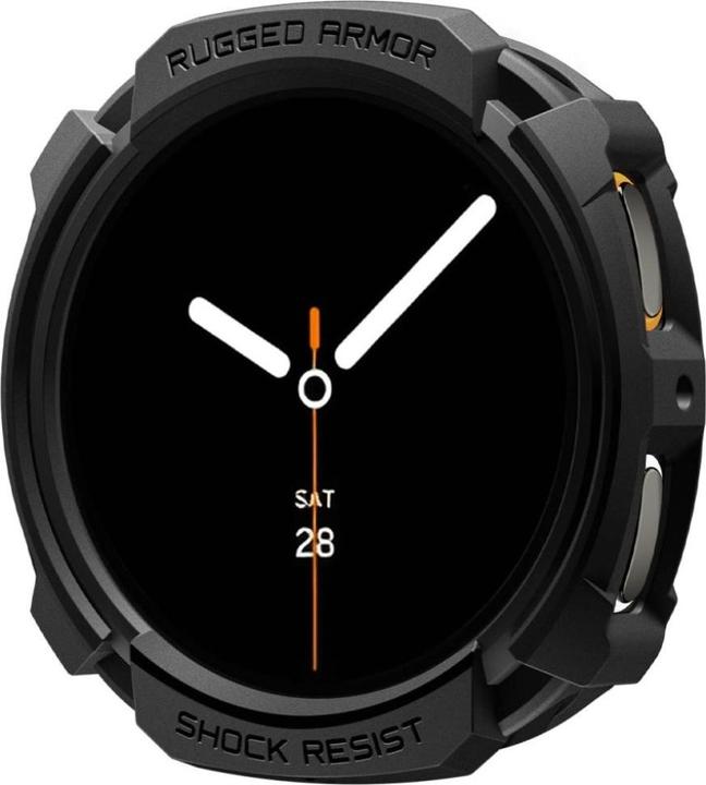 Productafbeelding Spigen - Rugged Armor - Samsung Galaxy Watch8 44mm - Matte Black