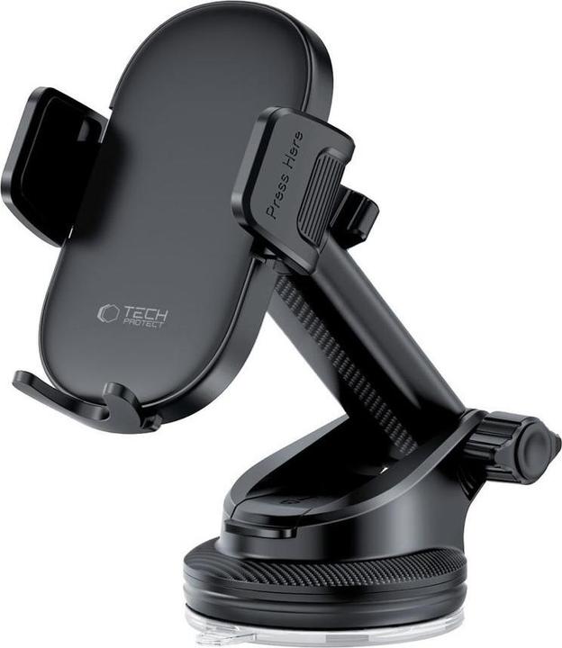 Actual product image Tech-Protect V7 car phone holder for cockpit / air vent - black