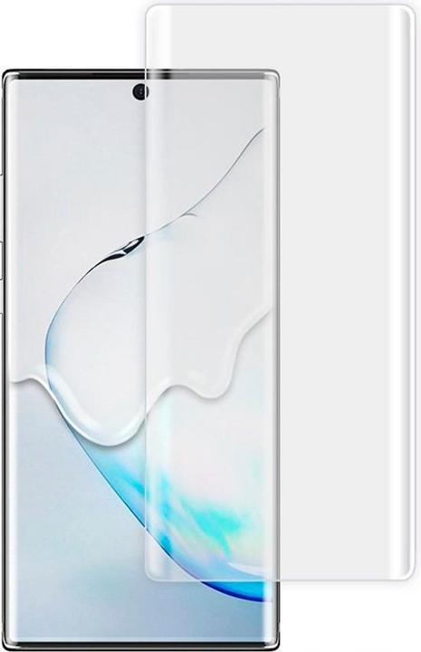 Actual product image Evelatus Galaxy Note 10 3D Hot Bending UV Glue (1 pcs., Samsung Galaxy Note 10)