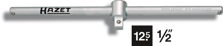 Produktbild HAZET Quergriff 915 ∙ Vierkant 12,5 mm (1/2 Zoll)