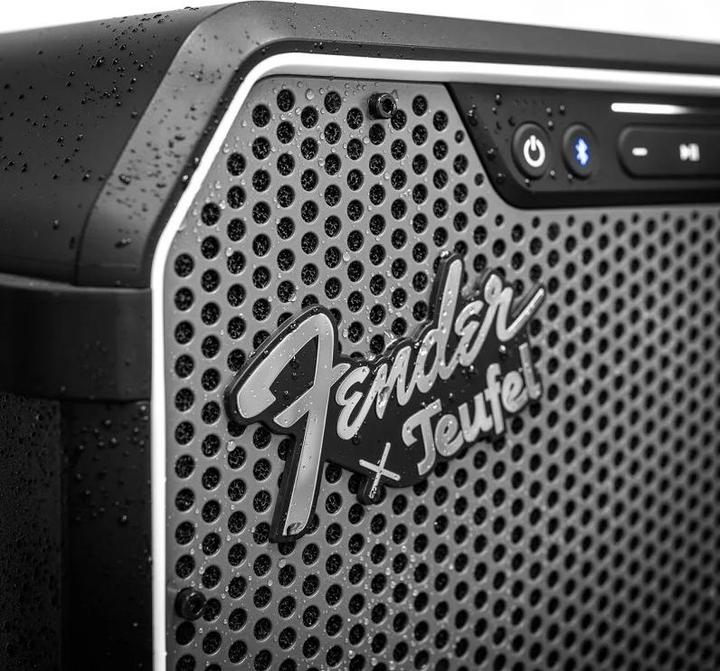 Image du produit Teufel Fender xTeufel ROCKSTER NEO wireless bluetooth Speaker steel black (36 h)
