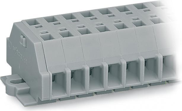 Actual product image Wago 2-wire terminal strip