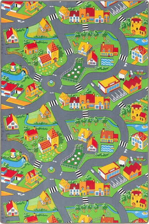 Immagine prodotto Snapstyle Kinder Spiel Strassenteppich (140 x 200 cm)