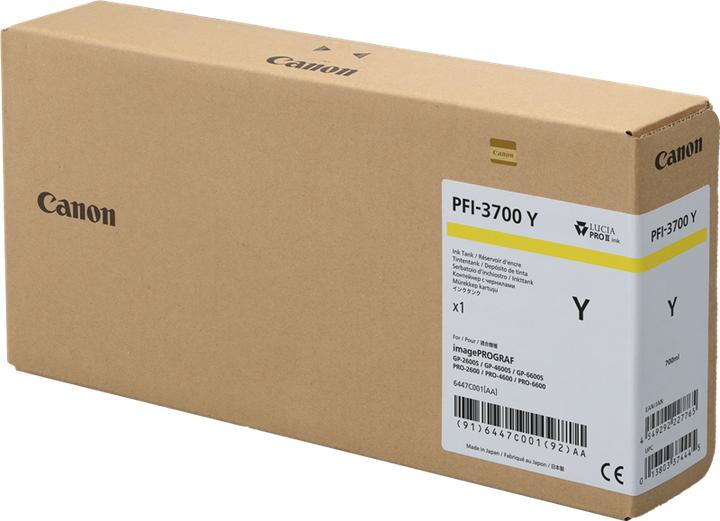 Produktbild Canon Tinte gelb 700ml (Y)