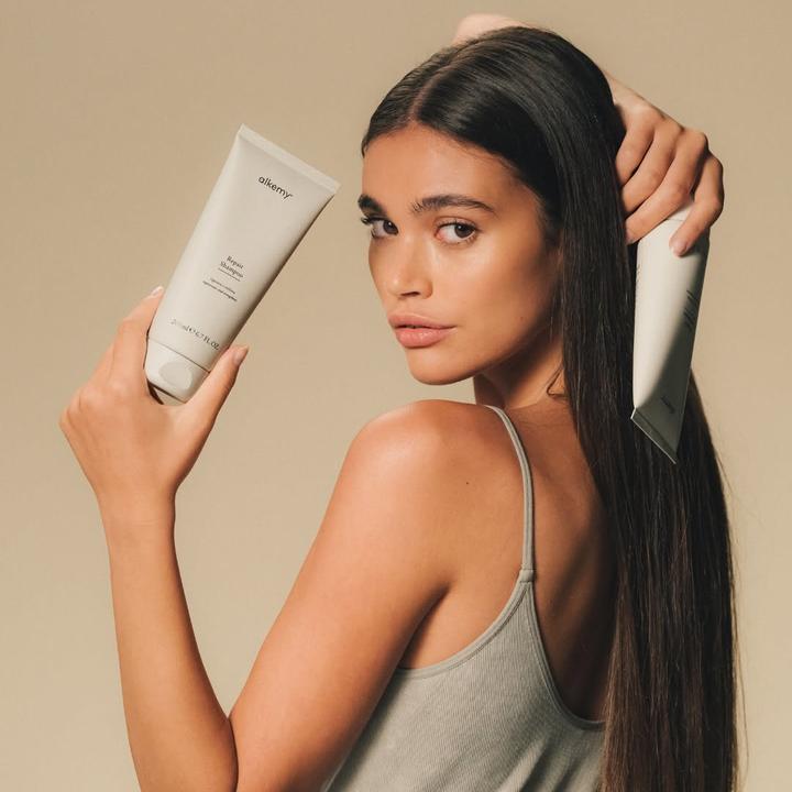 Produktbild Alkemy Stärkendes Shampoo, 200 ml (200 ml, Flüssiges Shampoo)