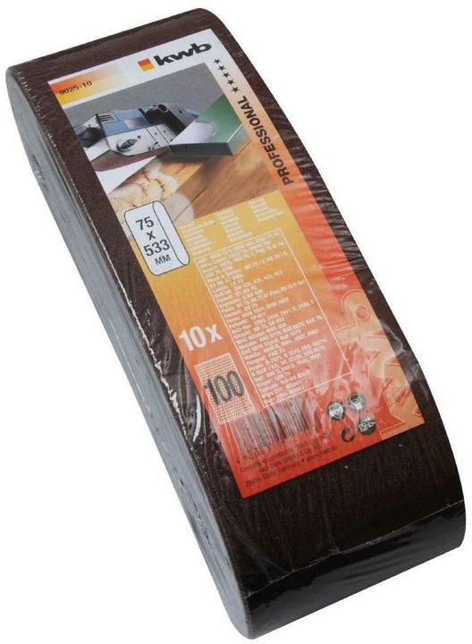 Actual product image kwb Sanding belt (100)
