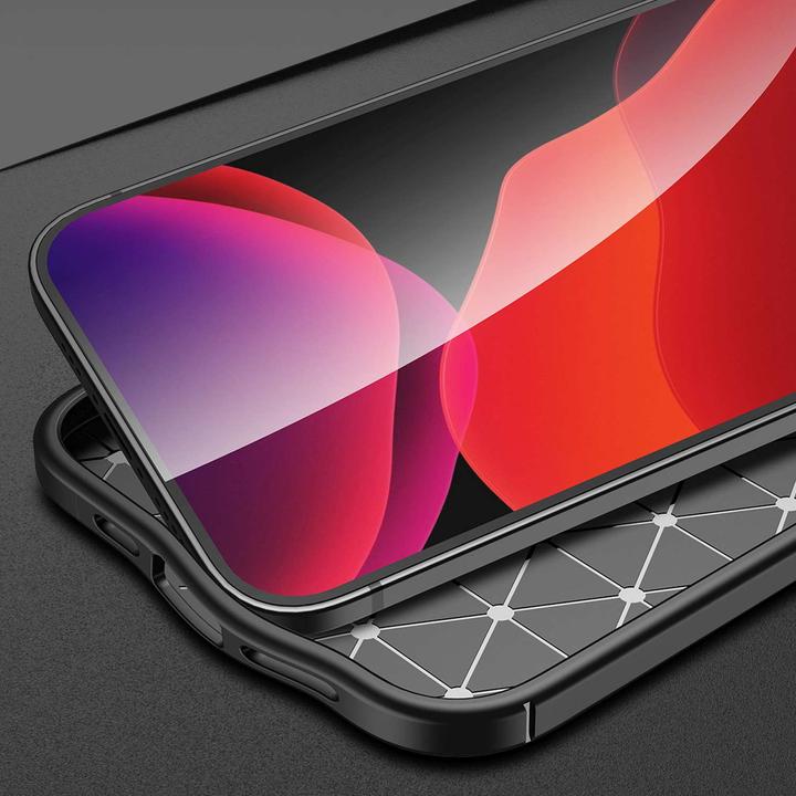 Immagine prodotto Cadorabo Copertura in TPU con struttura in similpelle (Apple iPhone 13)