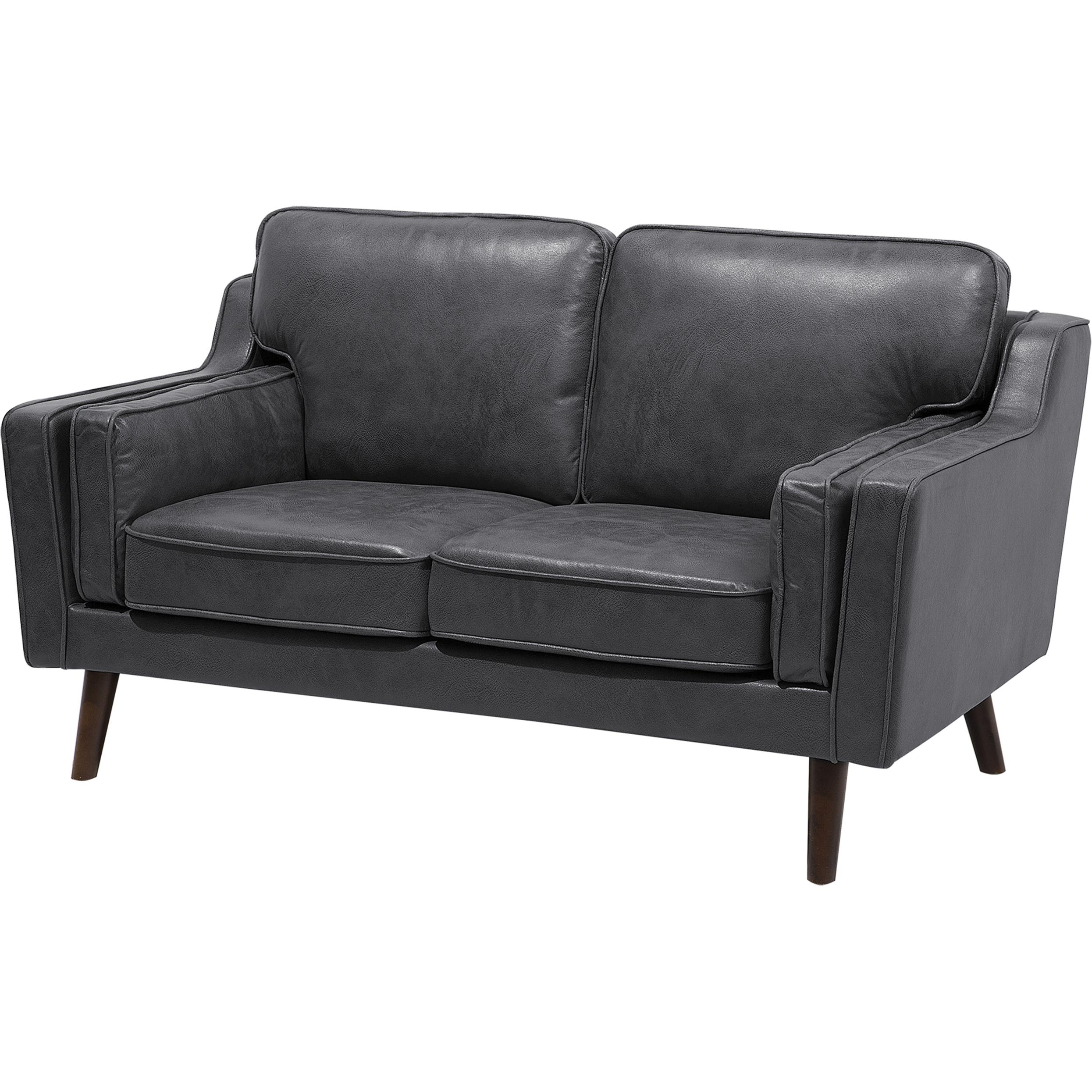 Beliani, Sofa, Lokka (2-Sitzer)