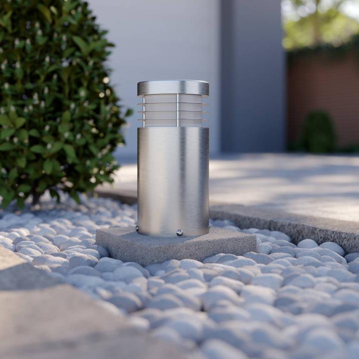 Produktbild Arcchio Caramia Aussen Garten Leuchte Steel (E27, IP44)