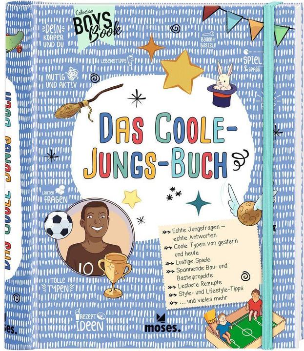 Immagine prodotto Das Coole-Jungs-Buch (Tedesco, 2021)