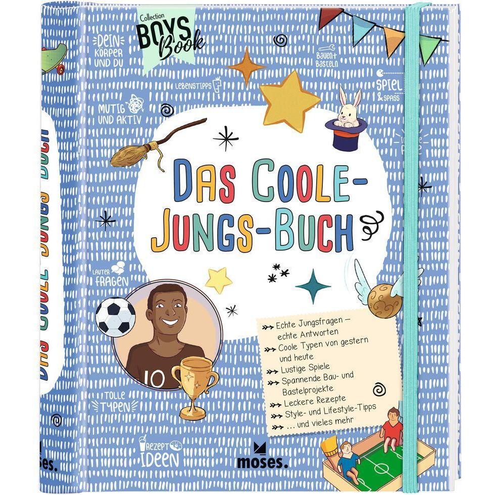 Das Coole-Jungs-Buch, Kinderbücher