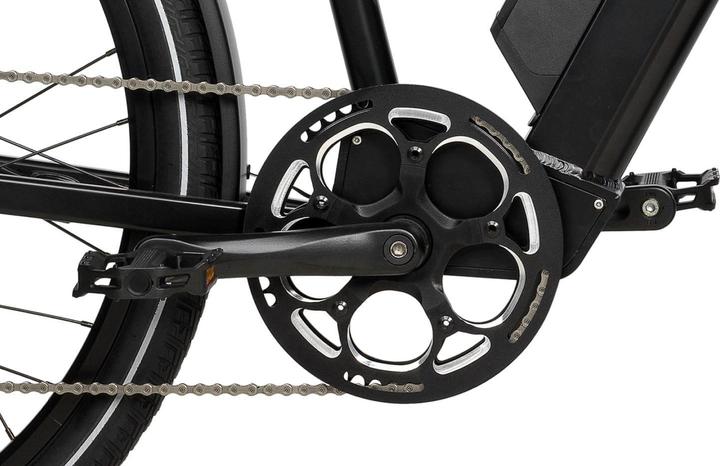 Actual product image AureusDrive Power45 M, white, high top tube
