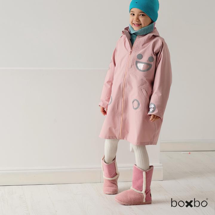Produktbild Boxbo Kinder Regenjacke Eco Reflective Windbreaker (104)
