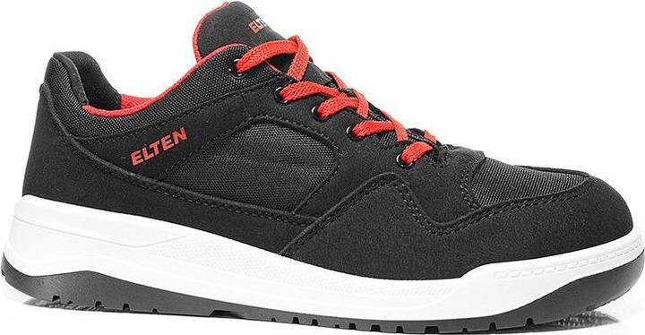 Actual product image Elten Men's S3 safety shoes "MAVERICK black low" black size 43 (S3, 43)