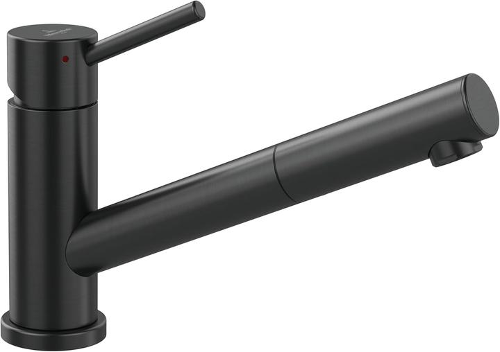 Produktbild Villeroy & Boch Como Shower Niederdruck Küchenarmatur, aus Edelstahl