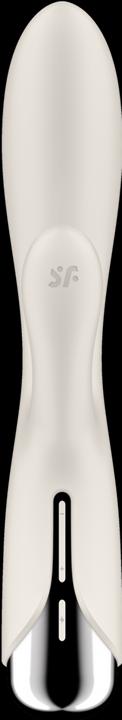 Actual product image Satisfyer Spinning Rabbit 1 Clitoris And G-Spot Stimulation Beige