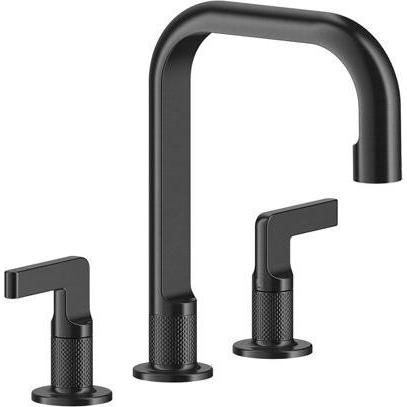 Thumbnail - Gessi, Badarmatur, Inciso- 3-Loch-Waschtischarmatur mit Auslauf H=139 mm x Ausladung 160 mm, ohne Ablaufgarnitur