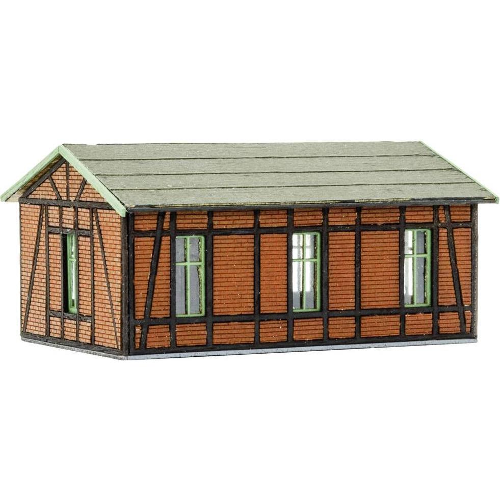 Thumbnail - Vollmer 47556 N Werkstatt mit Ziegel-/Fachwerkfassade