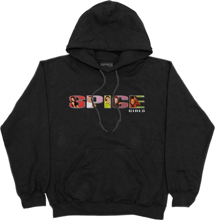 Immagine prodotto Spice Girls Felpa con cappuccio con logo unisex per adulti (S)
