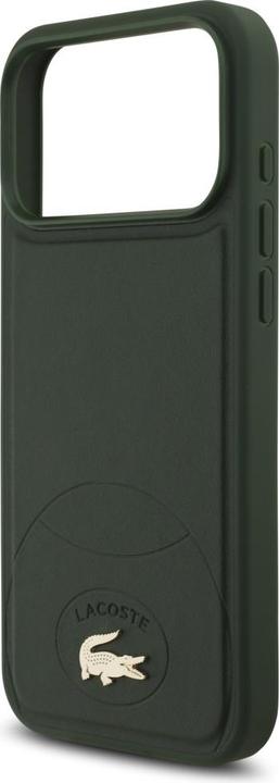 Image du produit Lacoste - Hardcase Bliss MagSafe (LCHMP17XPBLE) - iPhone 17 Pro Max - Green (Apple iPhone 17 Pro Max)