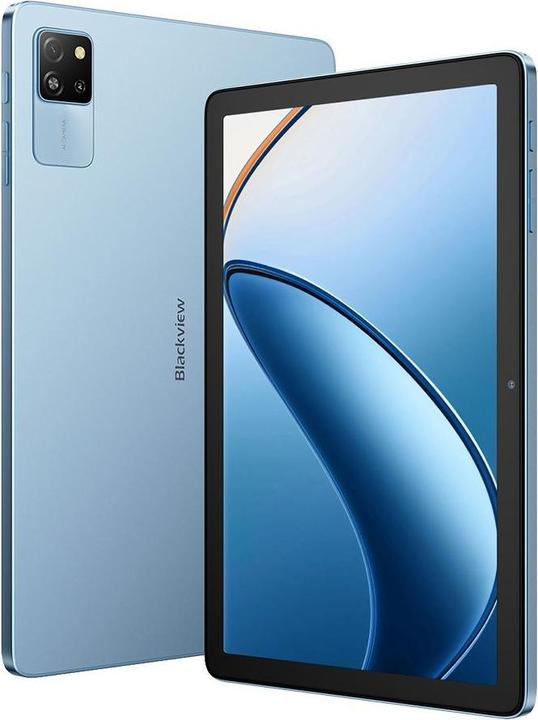 Actual product image Blackview Tablet TAB 60 Wifi 4GB/128GB Wifi Blue without charger (WLAN only, 10.10", 128 GB, Blue)