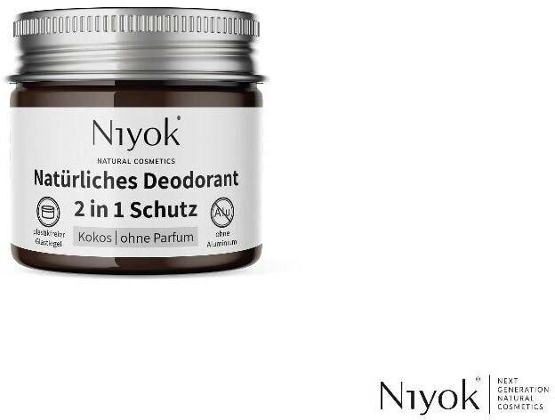 Image du produit Niyok Déodorant naturel (Stick, 40 g)