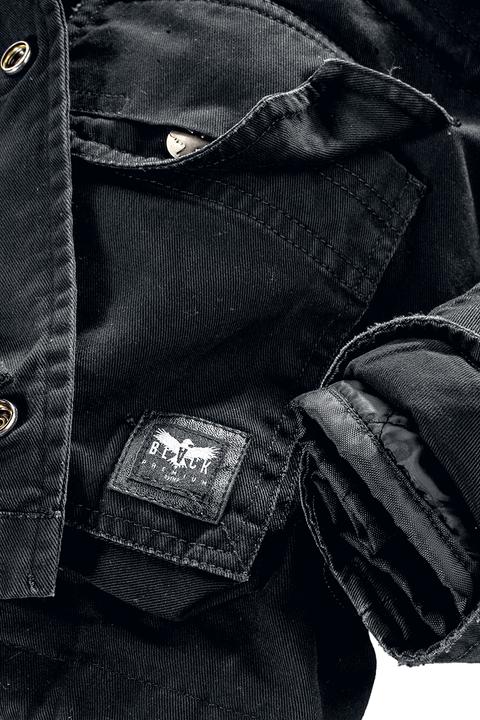 Actual product image Black Premium Army Field Jacket (L)