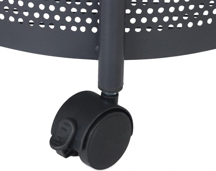 Image du produit Relaxdays Küchenwagen mit drehbaren Fächern