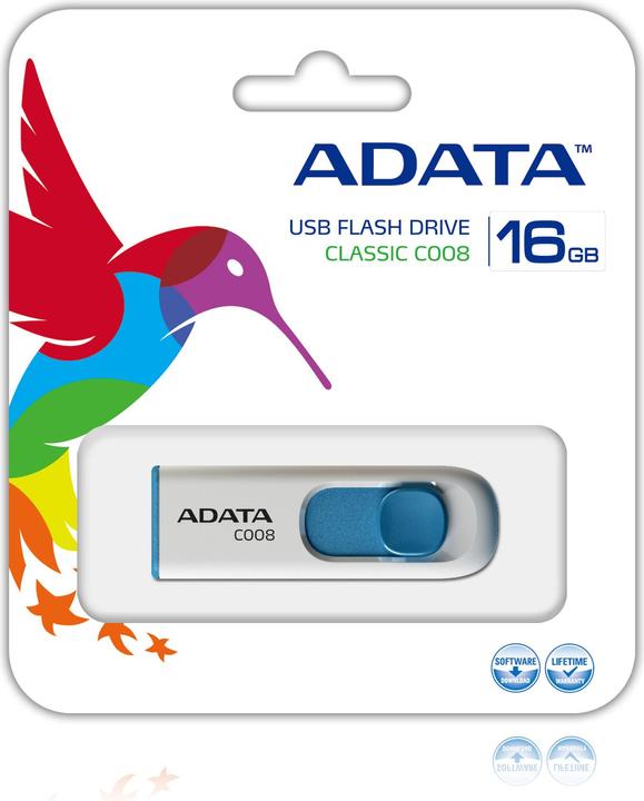 Actual product image Adata C008 (16 GB, USB-A)