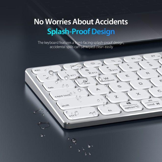 Image du produit Dux Ducis LK mini Series Wireless Tastatur (US, Sans fil)