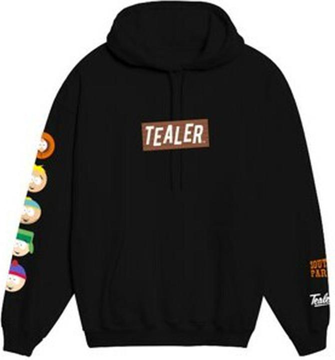 Produktbild Tealer kapuzenpullover box logo quad (S)