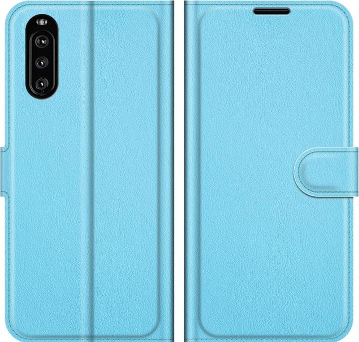 Produktbild Screenguard Sony Xperia 10 III Leather Guard Lederhülle (Sony Xperia 10 III)