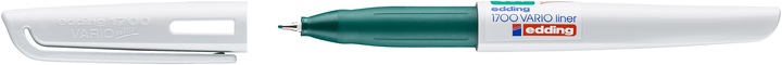 Produktbild Edding Fineliner 1700 (Grün, 1 x)