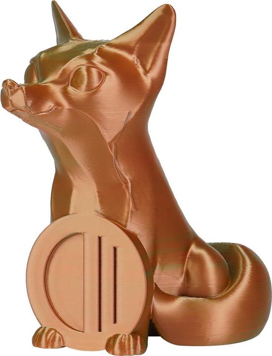 Produktbild Copymaster3D Duo-Silk 3D Printer Filament, 1.75 mm, Green/Orange (1.75 mm, 1000 g)