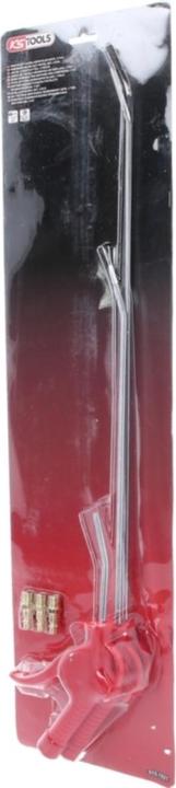 Actual product image KS Tools Druckluft-Ausblaspistolen-Satz, 3-tlg, 95-510 mm