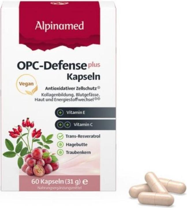 Immagine prodotto Alpinamed OPC Defence Plus Capsule 60 (60 Pezzo/i, Pillole, 67 g)