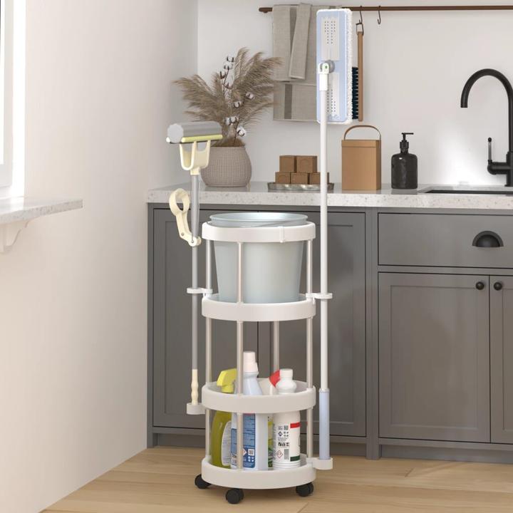 Actual product image vidaXL Reinigungswagen
