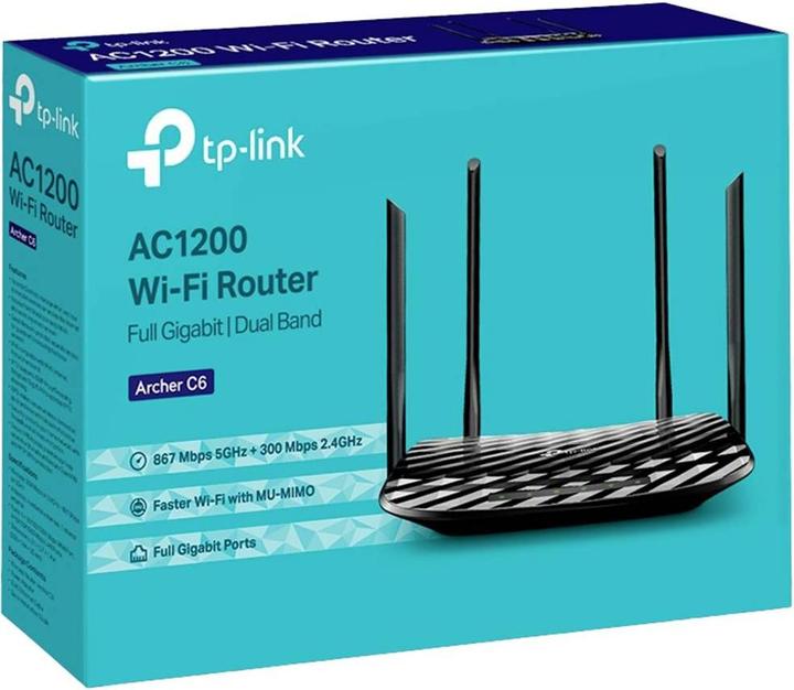 Actual product image TP-Link Archer C6