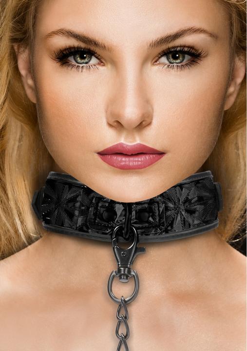 Immagine prodotto Ouch! Luxury Collar with Leash