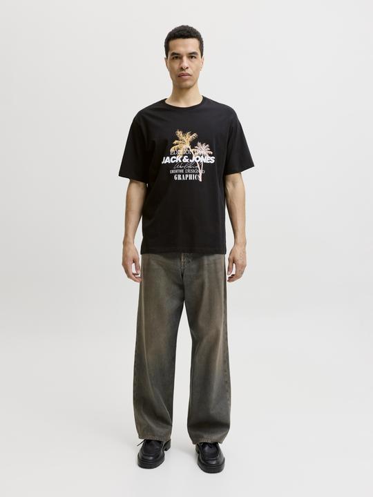 Produktbild Jack & Jones Jjgradient Print Tee Ss Crew Neck Ln (M)