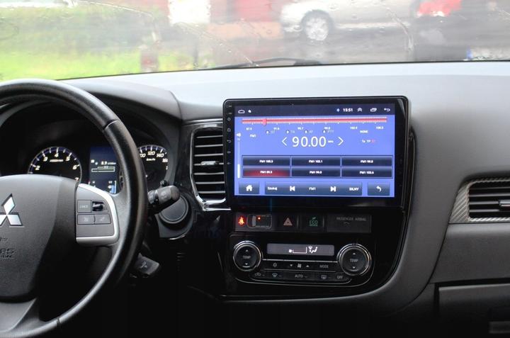 Immagine prodotto No Name Radio Gps Navigazione Mitsubishi Outlander Iii 2012+ (10")