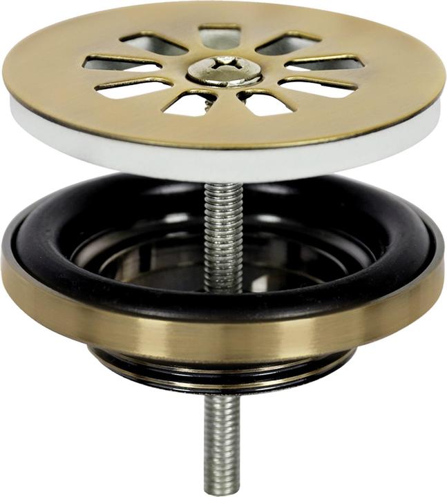 Produktbild Differnz Set Fontana Forza Lavello Ceramico Bianco Rubinetto Dritto (220 mm, 400 mm)