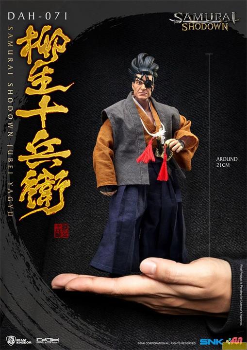 Produktbild Beast Kingdom SNK - DAH-071 - Samurai Shodown - Jubei Yagyu