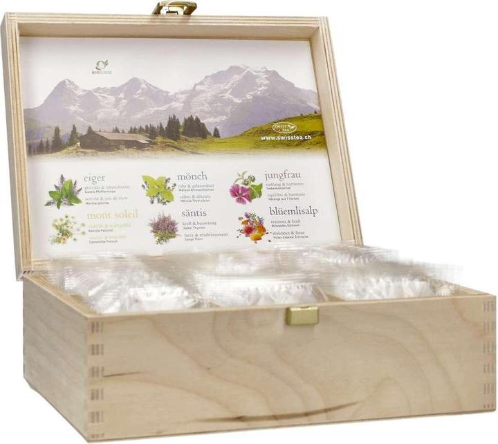 Produktbild Swisstea Bio Teebox