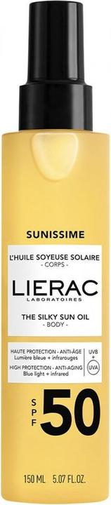 Lierac Sunissime El Sonnenöl Seidig SPF50 (Sonnenöl, SPF 50, 150 ml, 150 g)