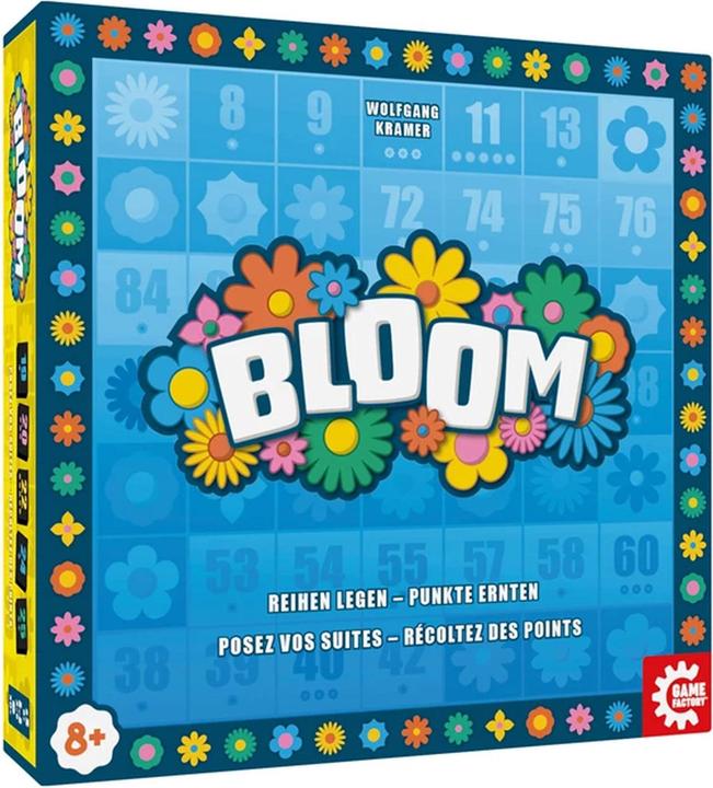 Immagine prodotto Game Factory Bloom (d,f) (Francese, Tedesco, 2 - 5 Giocatori)