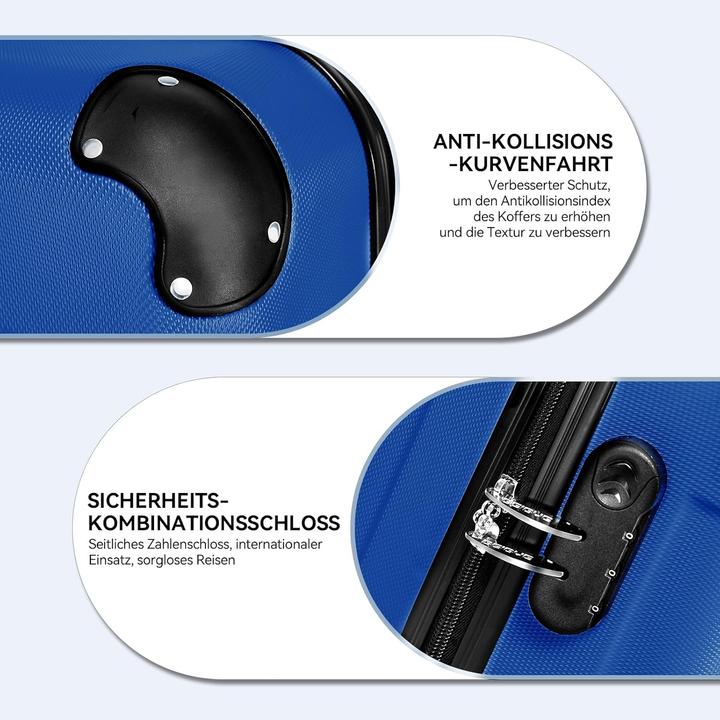 Actual product image Beibye Hartschalenkoffer (38 l)