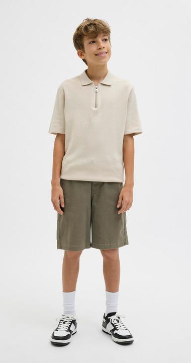 Actual product image Jack & Jones Jpsttony Co Jjcarpenter Shorts Sn Jnr (128)