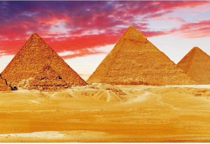 Immagine prodotto Trenddeko Le piramidi di Giza (384 x 260 cm)